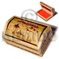Bamboo pandan jewelry box