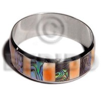 Laminated inlaid paua red luhuanus