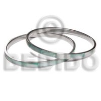 Laminated hammershell green in 5mm