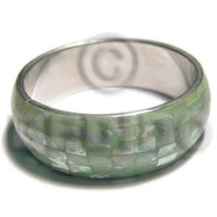 Green kabibe shell blocking