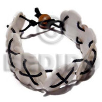 7 pcs. 25mm kabibe flower