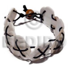 7 pcs. 25mm kabibe flower