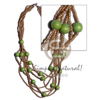 5 rows graduated multilayered