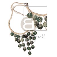 Macrame cleopatra 10mm round