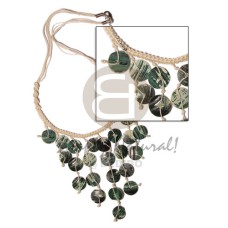 Macrame cleopatra 10mm round