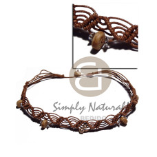 Macrame wax cord 7-8mm