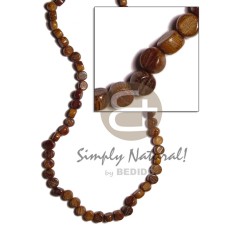 Flat round sidedrill robles wood