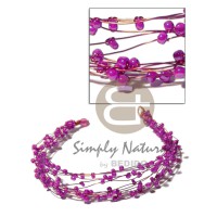 13 rows copper wire choker