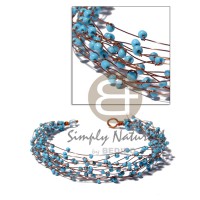 13 rows copper wire choker