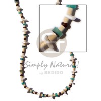 2-3mm coco heishe bleach