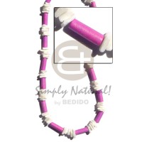 Pastel lavender wood tube white