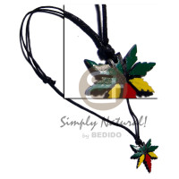 35mm coco rasta mj pendant