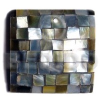 35mmx35mm square blacklip blocking