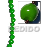 Kukui seed forest green