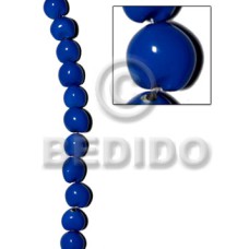 Kukui seed electric blue