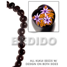 Kukui seed black