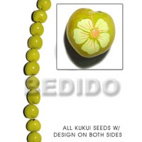 Kukui seed yellow