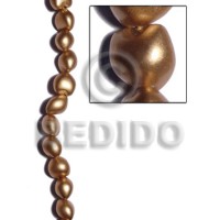 Kukui seed pearl gold