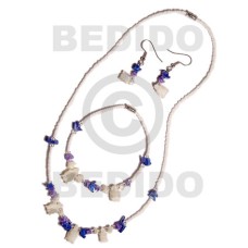 Set jewelry ordered individually as