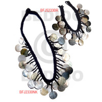 Set jewelry ordered individually as