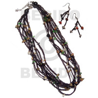 Set jewelry ordered individually as