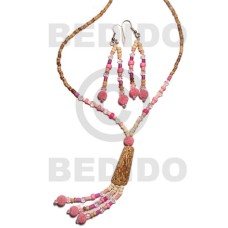 Set jewelry ordered individually as