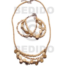 Set jewelry ordered individually as