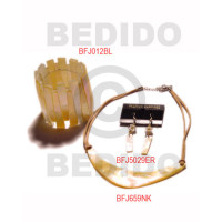 Set jewelry ordered individually as