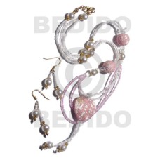 Set jewelry ordered individually as