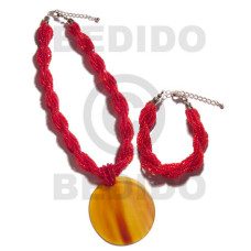 Set jewelry ordered individually as