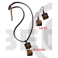 Set jewelry ordered individually as