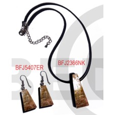 Set jewelry ordered individually as