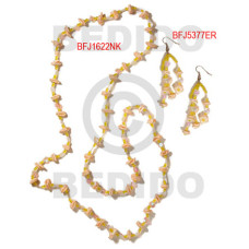 Set jewelry ordered individually as