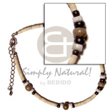 2-3mm coco pokalet. bleach black