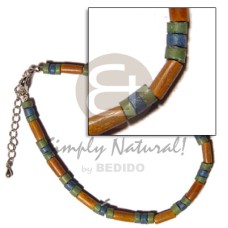 Wood tube 4-5mm coco