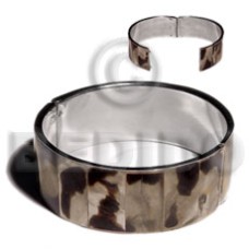 Laminated inlaid brownlip tiger