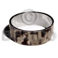 Laminated inlaid brownlip in 1