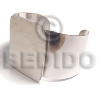 Haute hippie 40mmx30mm metal cuff