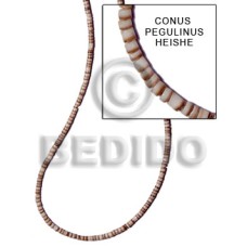 Conus pegulinus heishe 2-3mm
