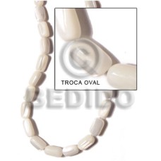 Troca oval 6x12mm