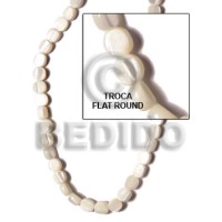 Troca sidedrill flat round 6-7mm