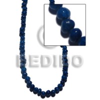 Coral nuggets navy blue