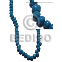 Coral nuggets aqua blue