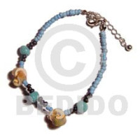 Everlasting luhuanus 2-3mm blue