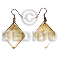 Dangling mop diamond 30mmx35mm
