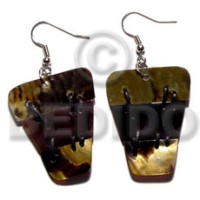 Dangling blacklip blacktab brownlip tiger wax