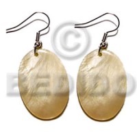 Dangling 35mmx30mm oval melon