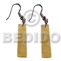 Dangling 45mmx10mm mop flat bars
