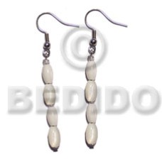 Dangling troca oval