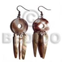 Dangling 25mm ring hammershell